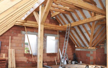 Trebanog attic trusses
