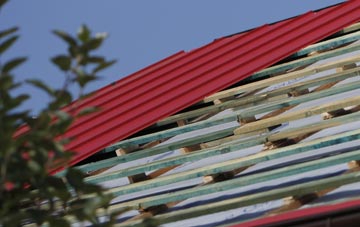 Trebanog corrugated roofing costs