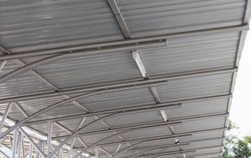 installing Trebanog metal roofing